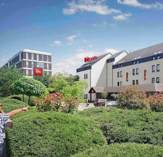 Extérieur de l’ibis Brussels Erasmus